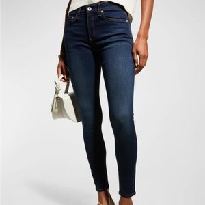 Rag & bone dark wash skinny jeans sz 26